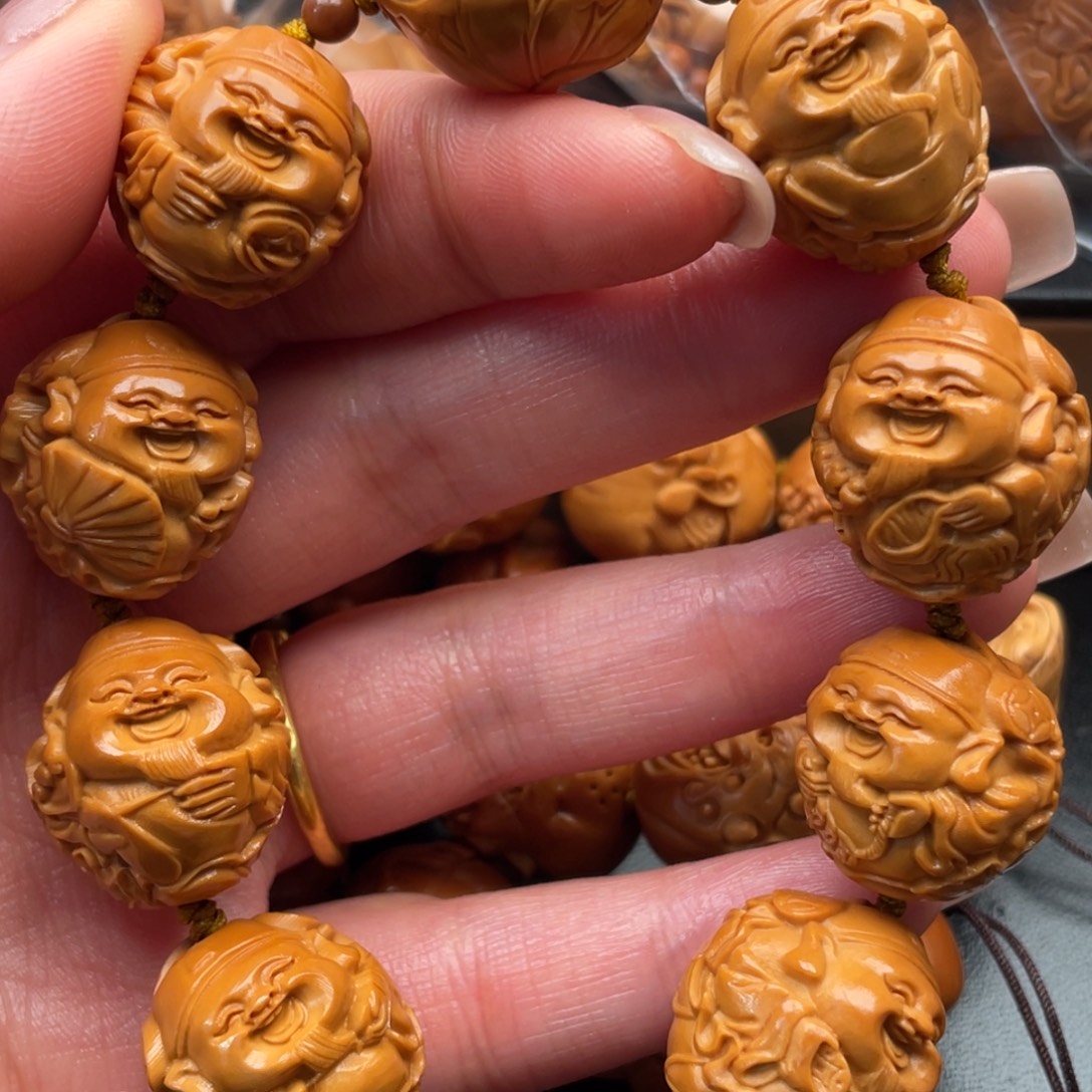 橄榄核手串橄榄核