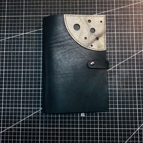 A5手帐本活页真皮意大利进口