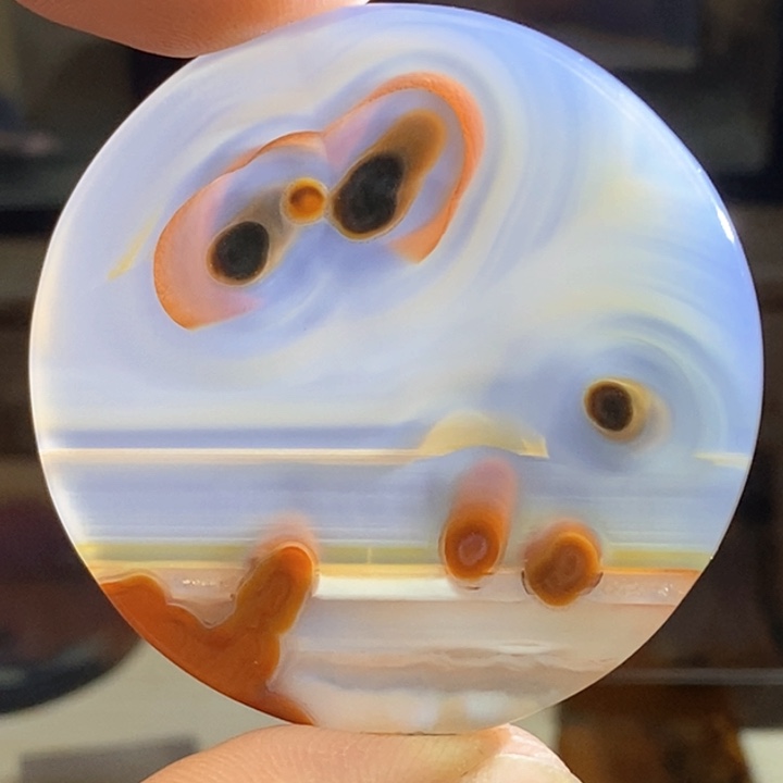 玛瑙/玉髓颈饰未镶嵌