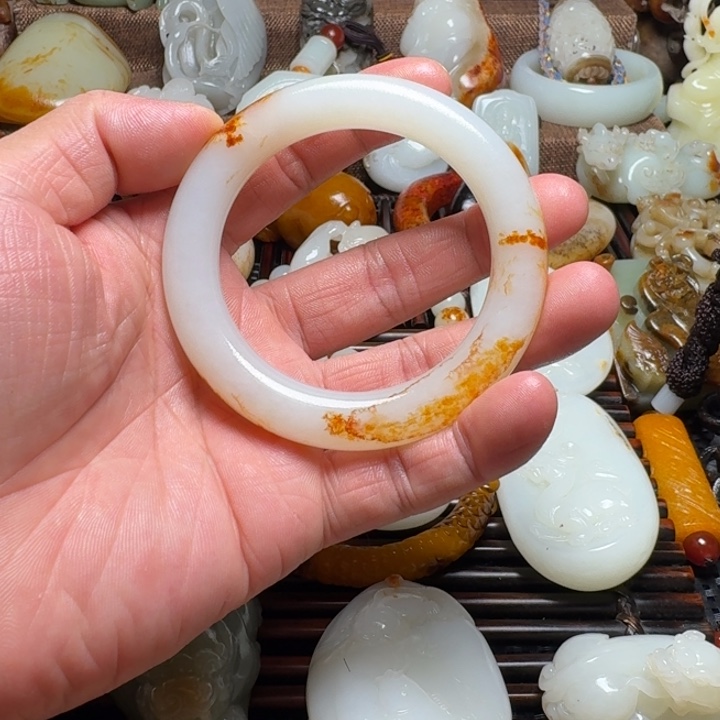 未镶嵌和田玉挂件啊*