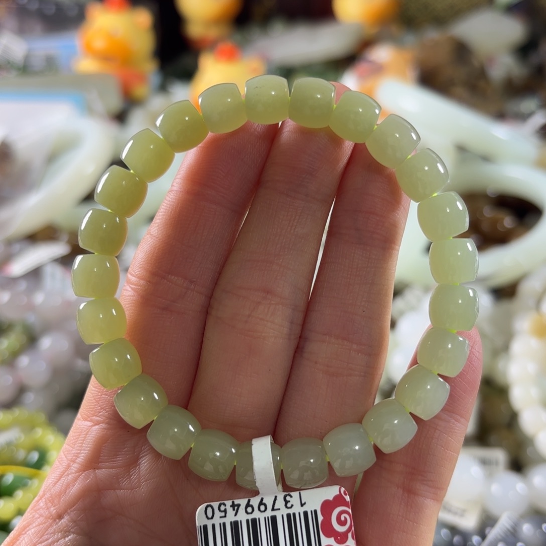 和田玉未镶嵌手串278