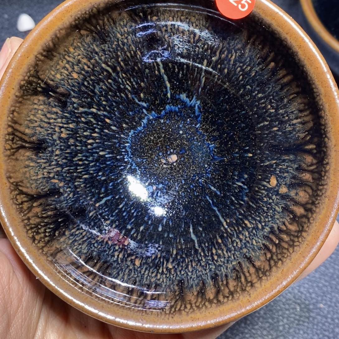 茶盏龙窑柴烧建盏325