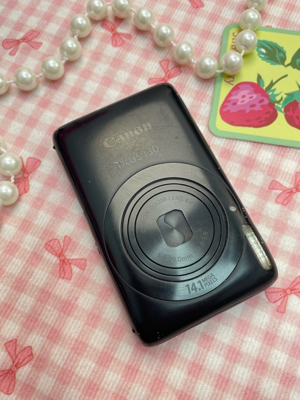 95新 Canon/佳能 ixus130机皇大热门氛围感十足网感十足1410w像素