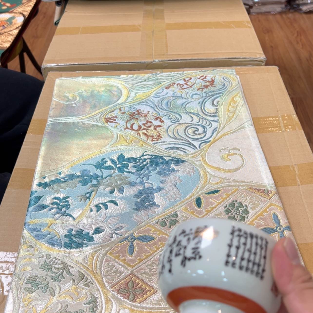 【闪购商品】陶瓷马克杯带盖勺