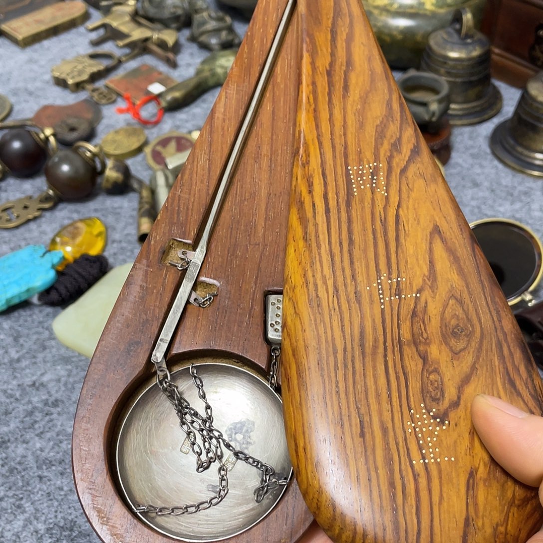 闲***个铜摆件一个小物件