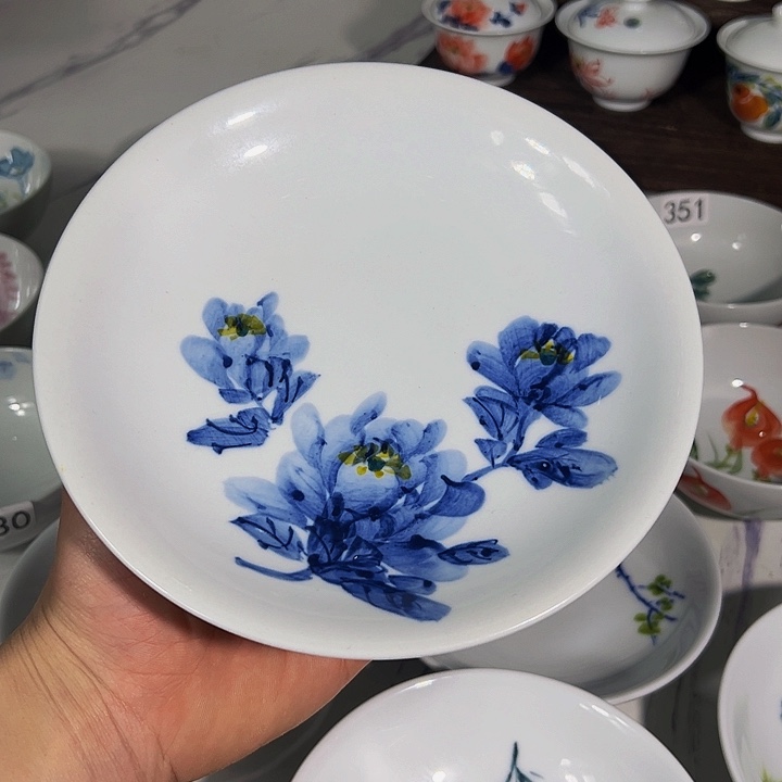 瓷景德镇手工手绘陶瓷