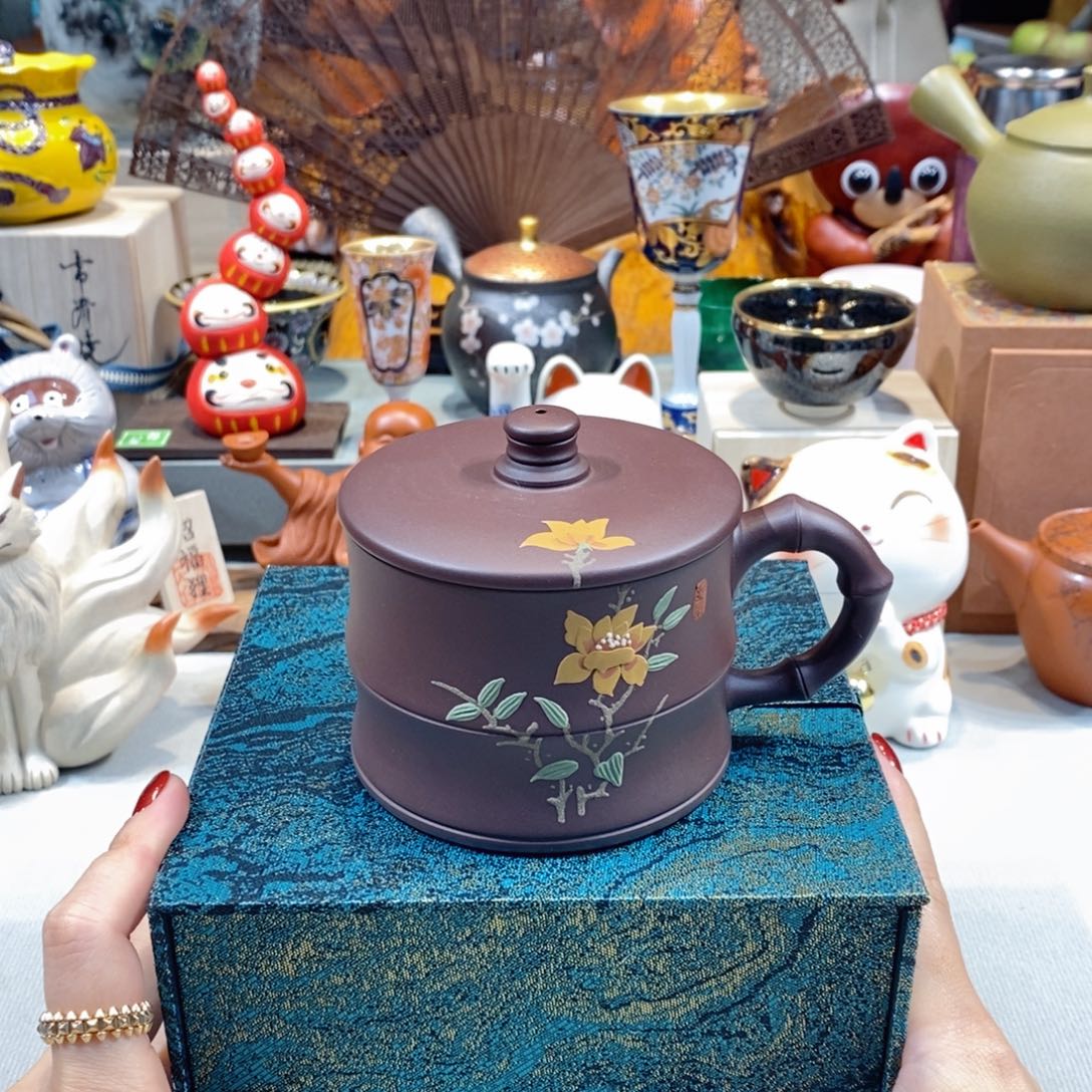 如图所示 观兰器物