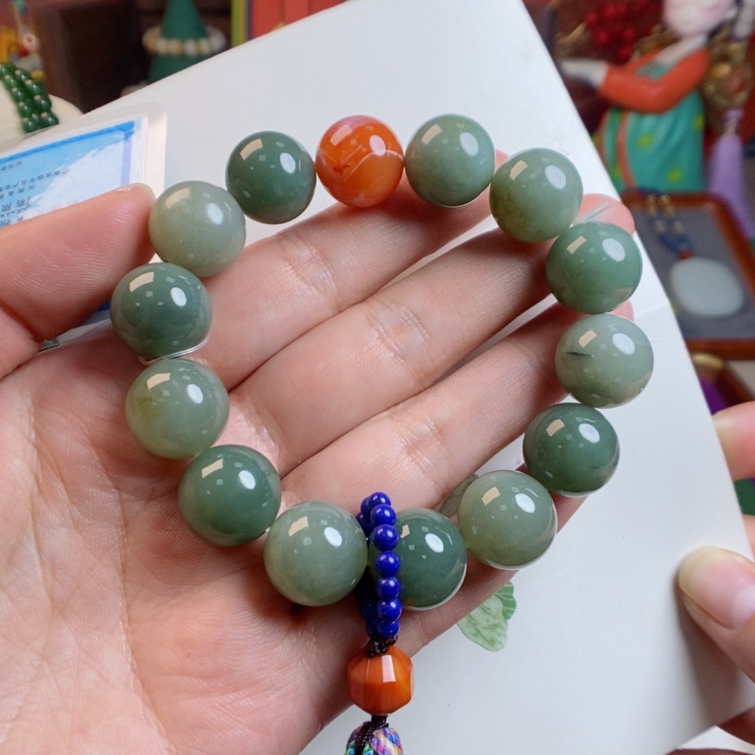 和田玉手链未镶嵌