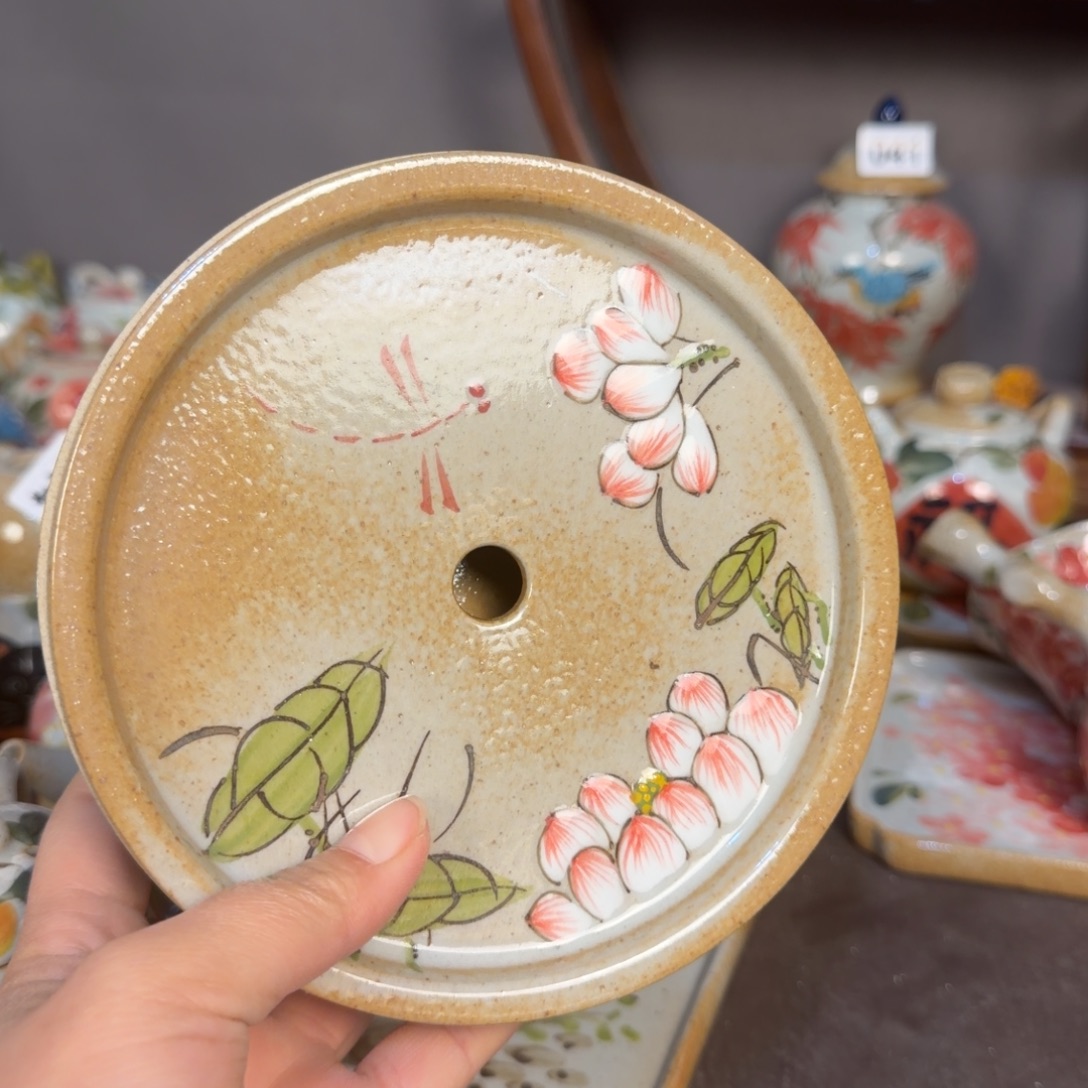 瓷片景德镇手工制作