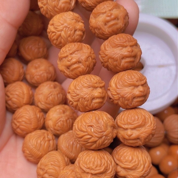 猴头核桃手串阿****）黑神