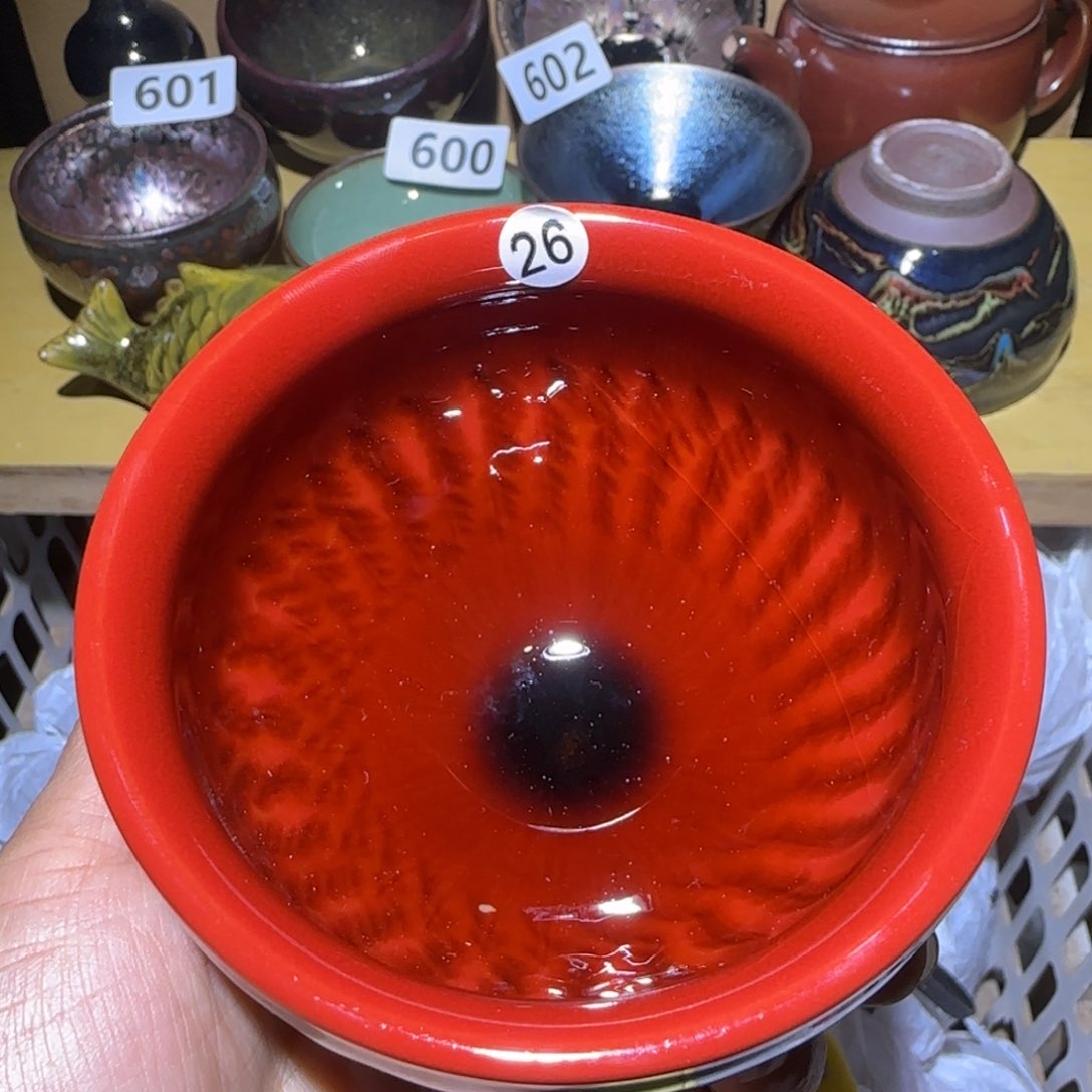 茶盏福建盏茶器瑕疵