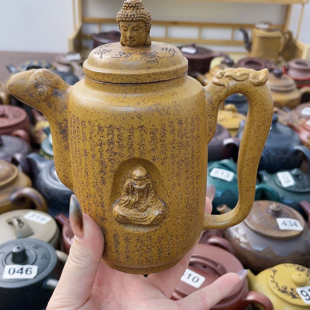 茶壶紫砂紫砂微瑕