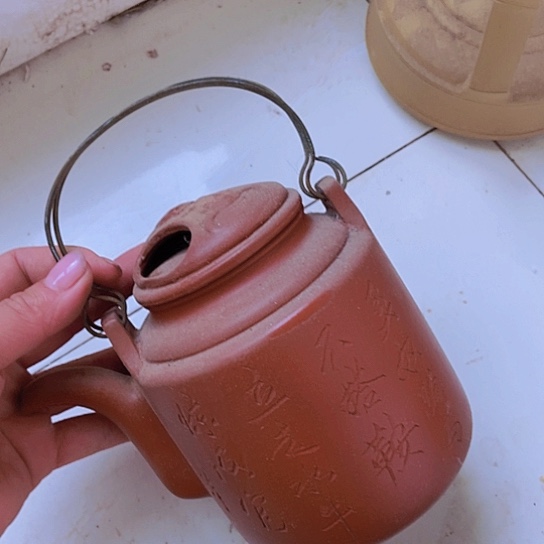 茶壶紫砂宜兴紫砂全手工制作