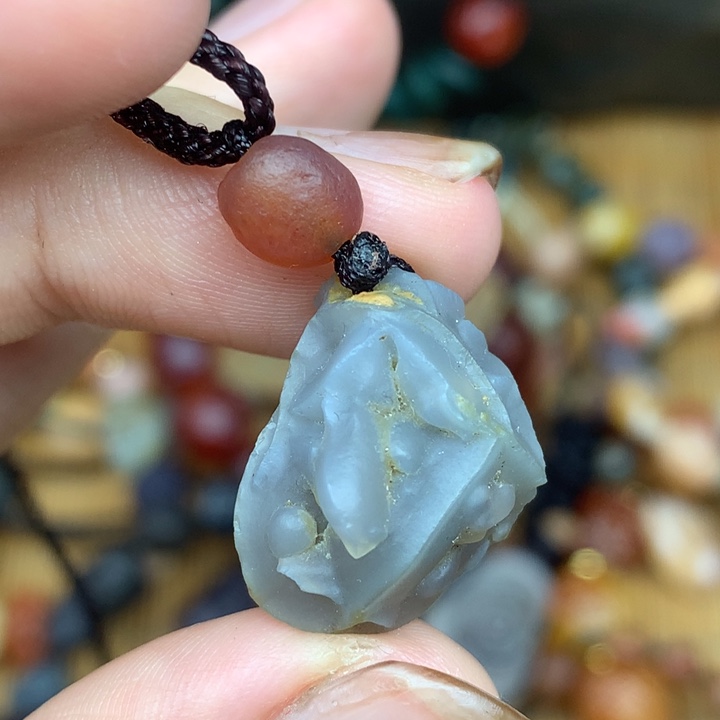 玛瑙/玉髓未镶嵌珠宝半成品