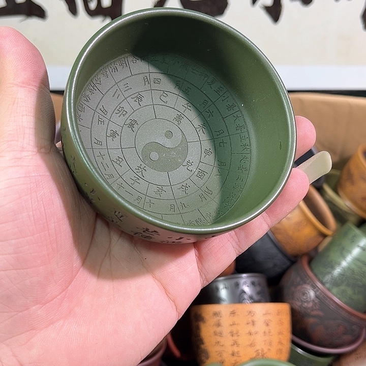 茶杯紫砂全手工紫砂主人杯