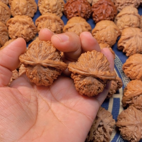 【闪购商品】吊坠文玩核桃争四座楼43