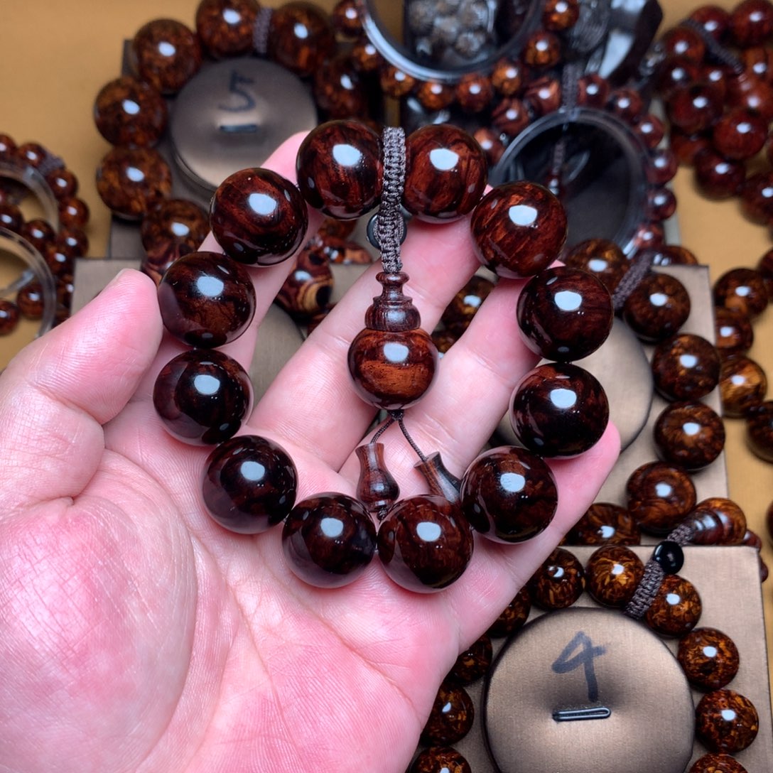 黄花梨/降香黄檀2.0紫油梨瘤疤火焰纹