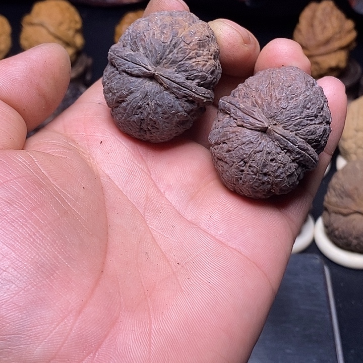 吊坠文玩核桃云南铁核桃直播福利49