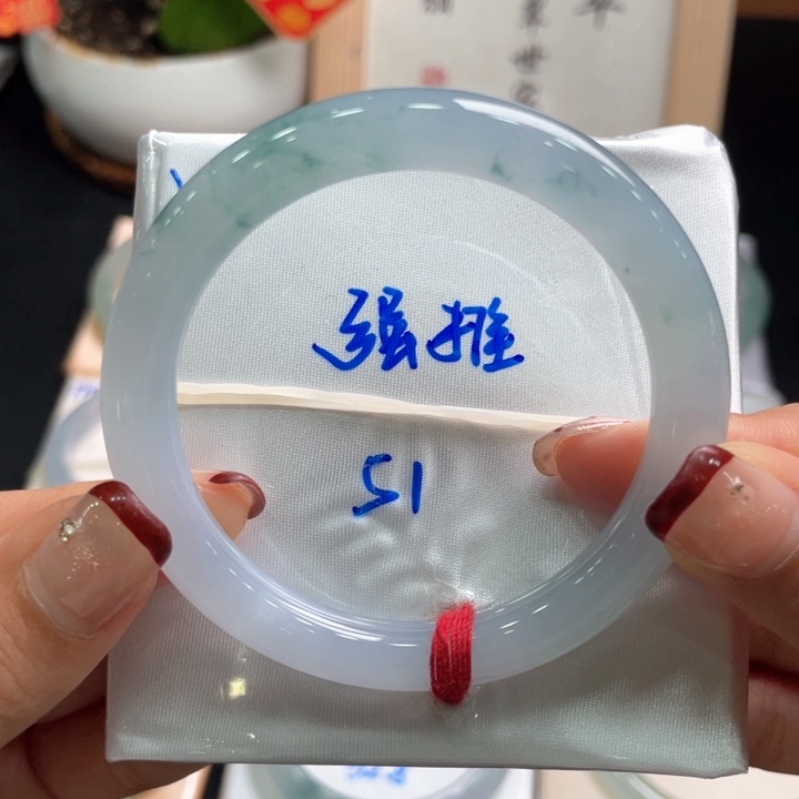 翡翠手镯未镶嵌翡翠手镯20号强推