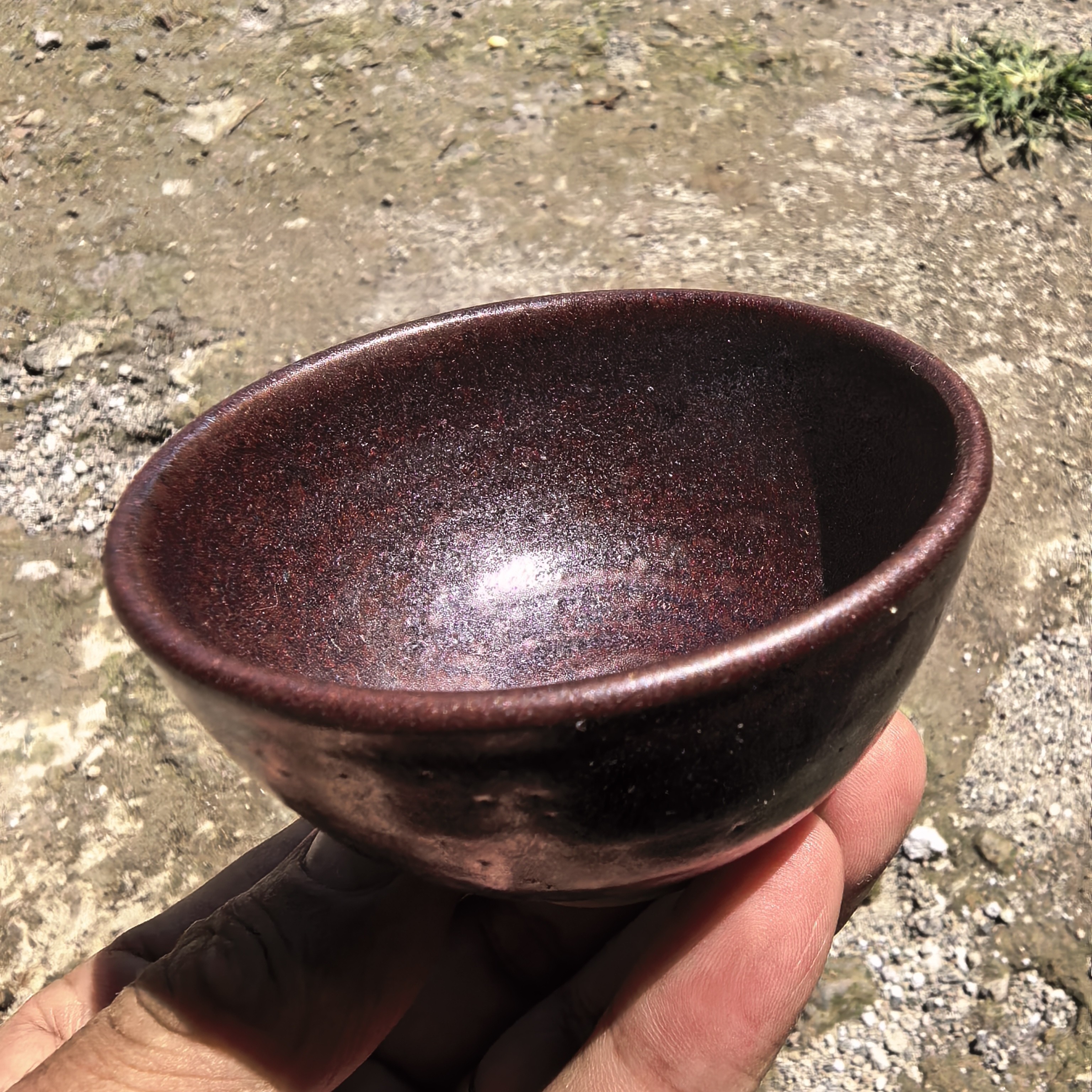 云南柴烧主人杯非遗工艺茶具茶盏