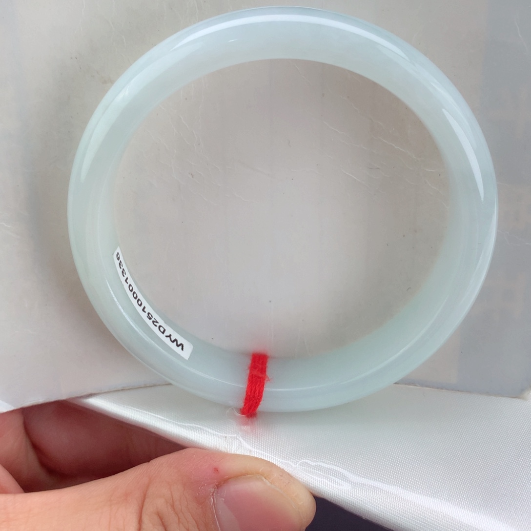 翡翠未镶嵌手镯纯天然缅甸