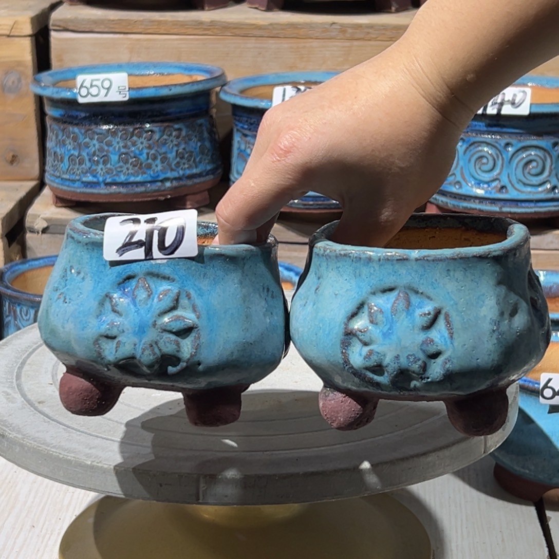 尚雅陶坊多肉花盆，内口径7.5