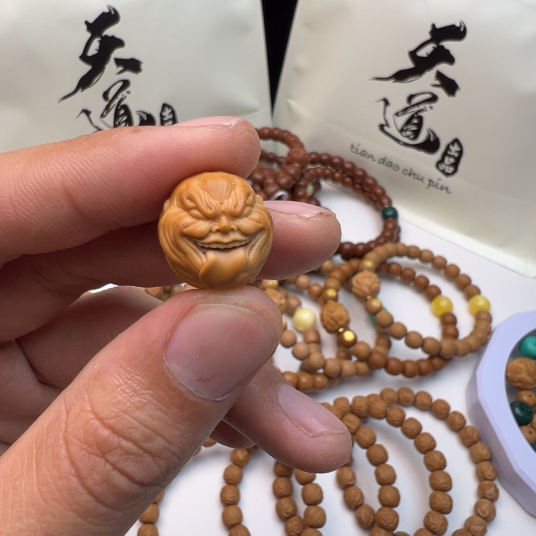 *****手串猴头核桃舔僧