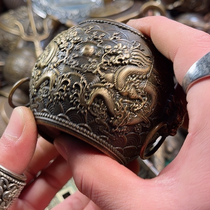 铜器摆件家居摆件