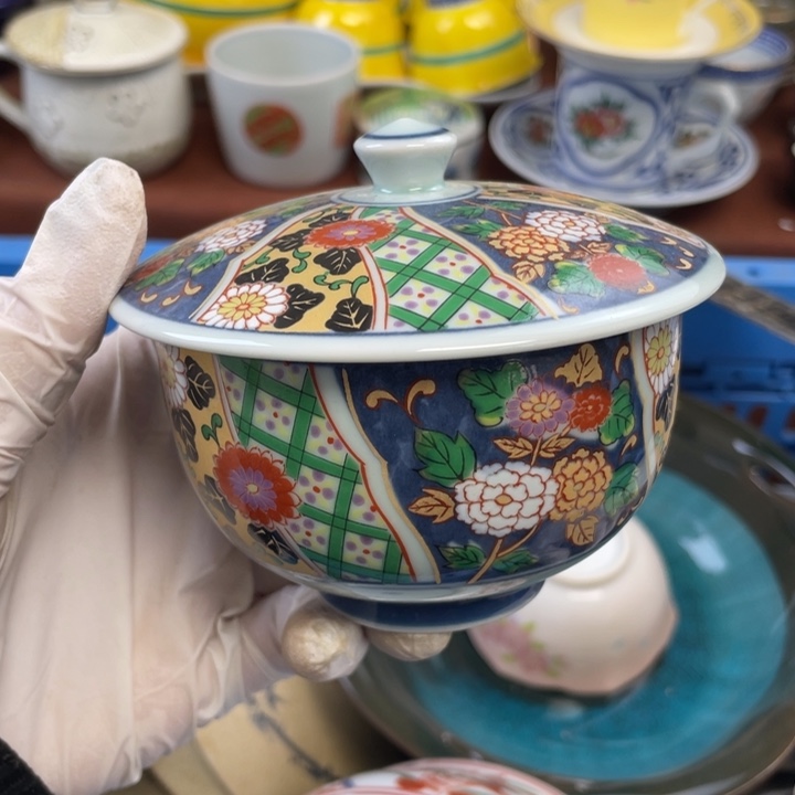 陶瓷他家瓷器真美…开播了