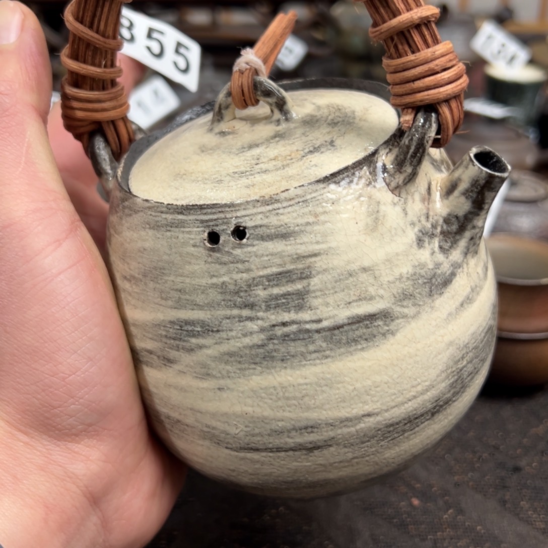 855可明火烧水壶400容量