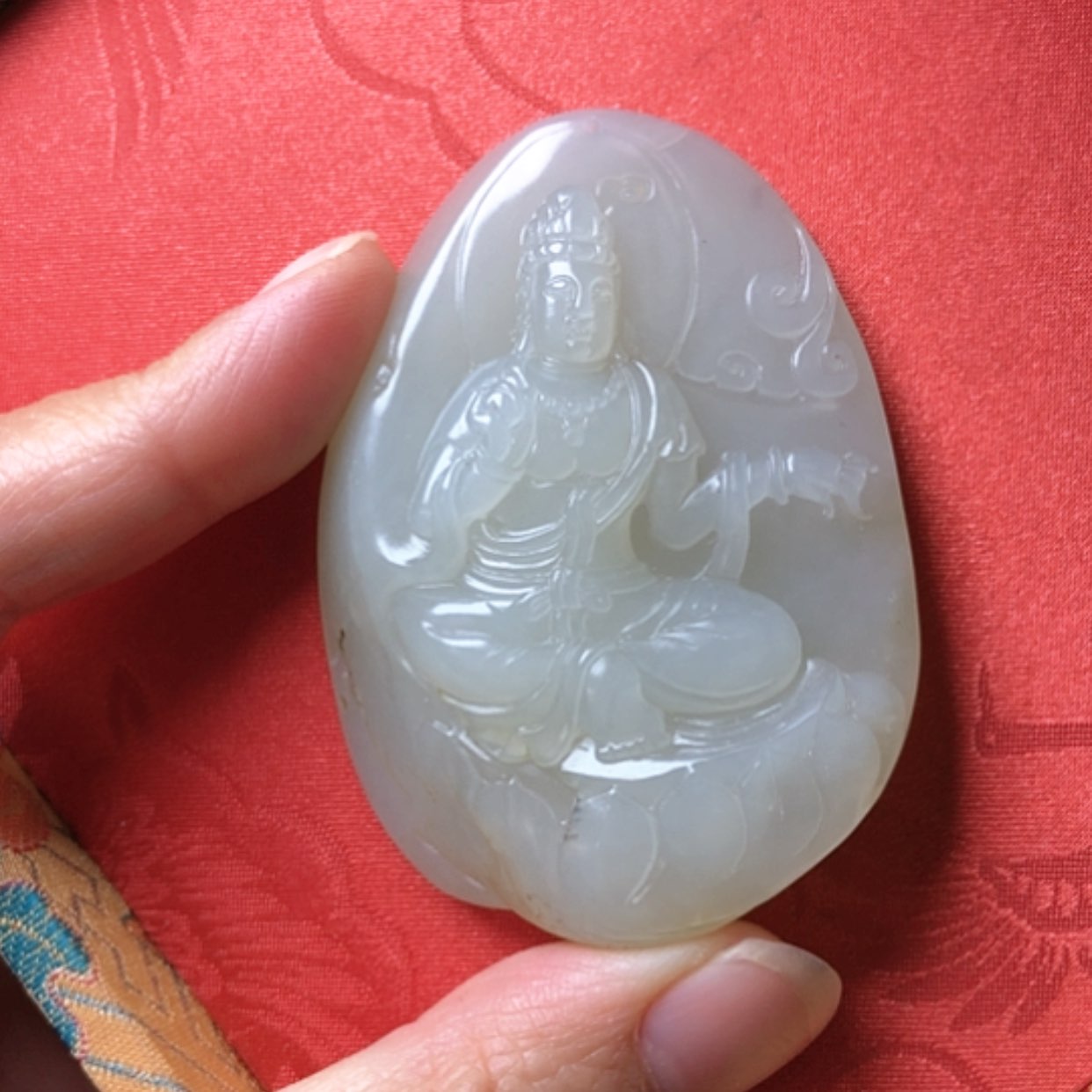 【闪购商品】颈饰未镶嵌和田玉