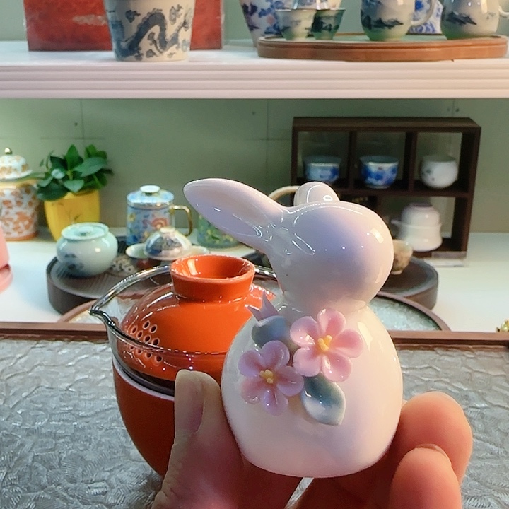 茶具套装旅行包茶叶罐玻璃杯