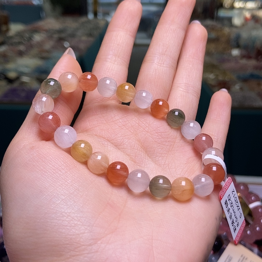 手链水晶未镶嵌a120-8.5mm