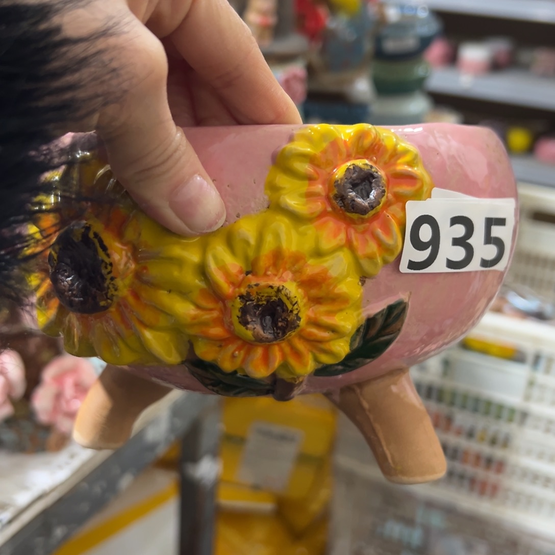 9瑕疵935 满20发花盆爱退拉黑