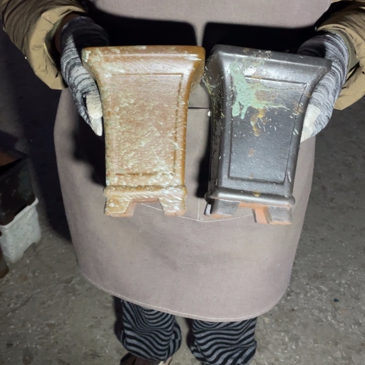 紫砂花盆口14高19正品正品