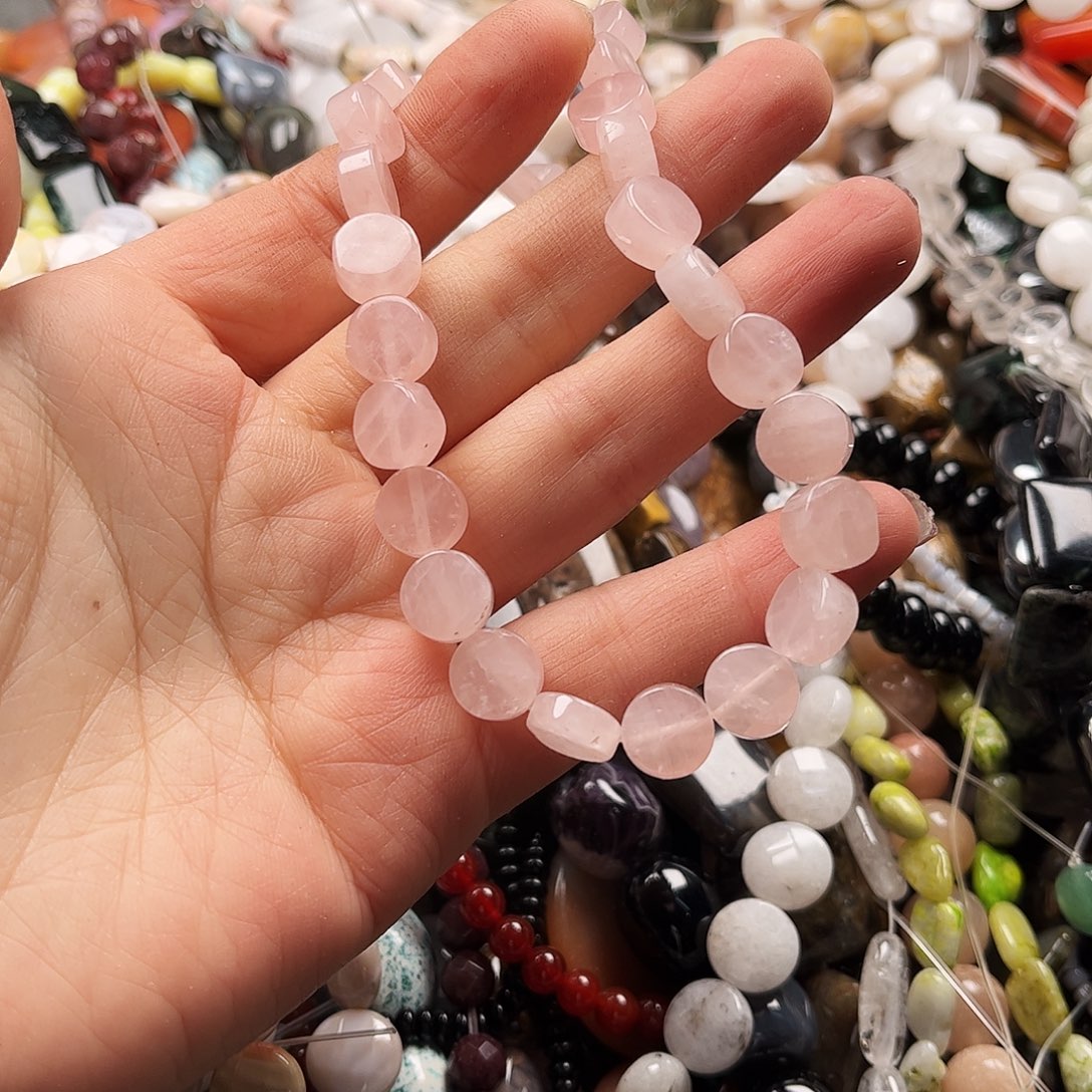 石英质玉珠宝奇石未镶嵌卡10