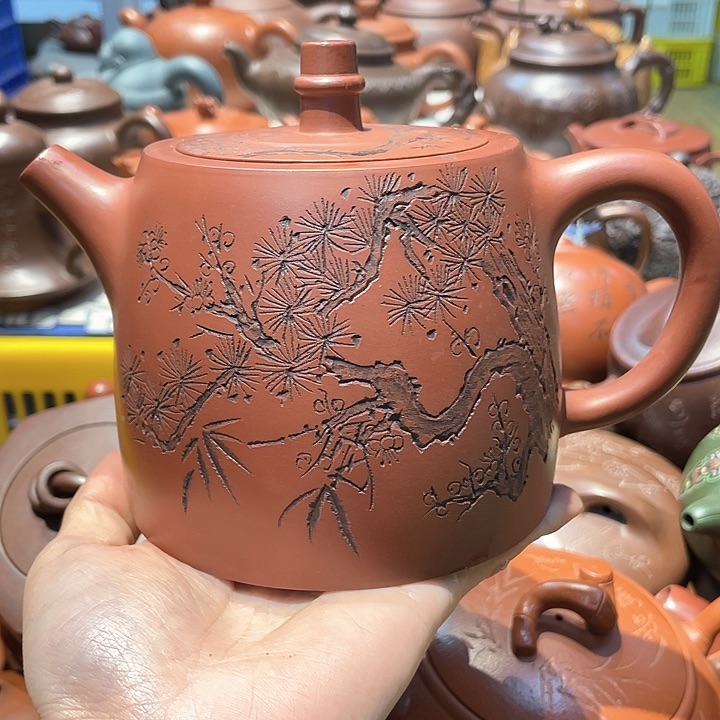 紫砂茶壶700cc宜兴紫砂壶