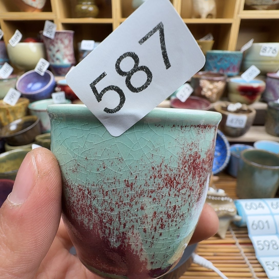 #钧瓷#原产地#矿石釉#器物之美#藏品#主人杯