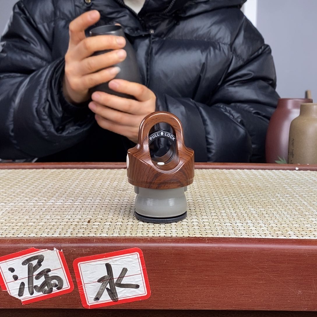 紫砂茶杯宜兴紫砂保温杯