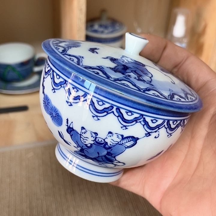 瓷片055 精美瓷器，保真正品