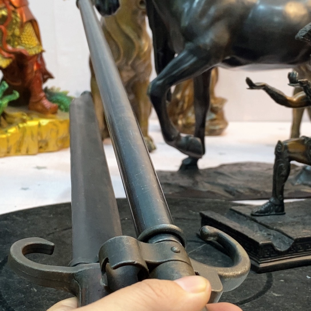 长*工艺品，未开刃，两把