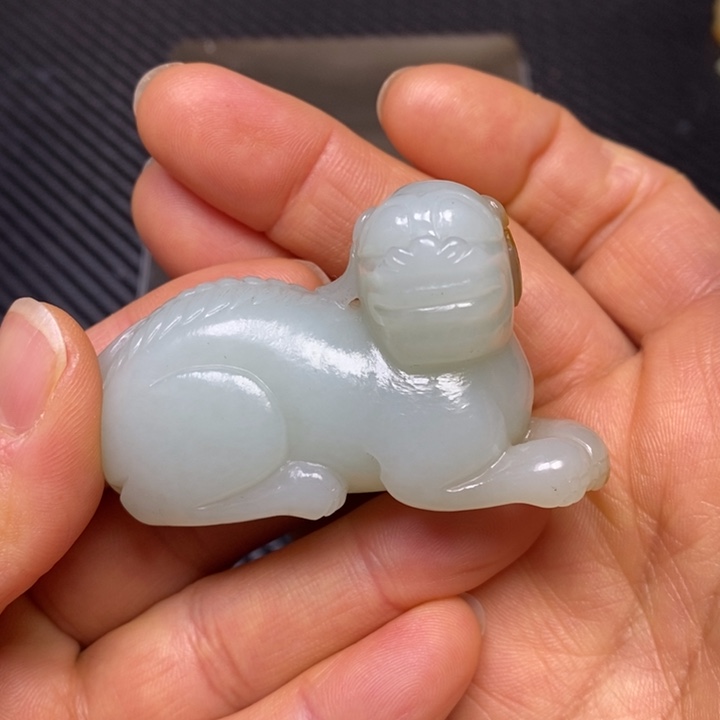 和田玉挂件未镶嵌绾**舍