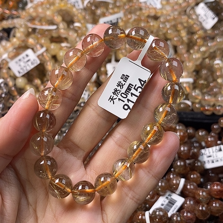 水晶手链未镶嵌水