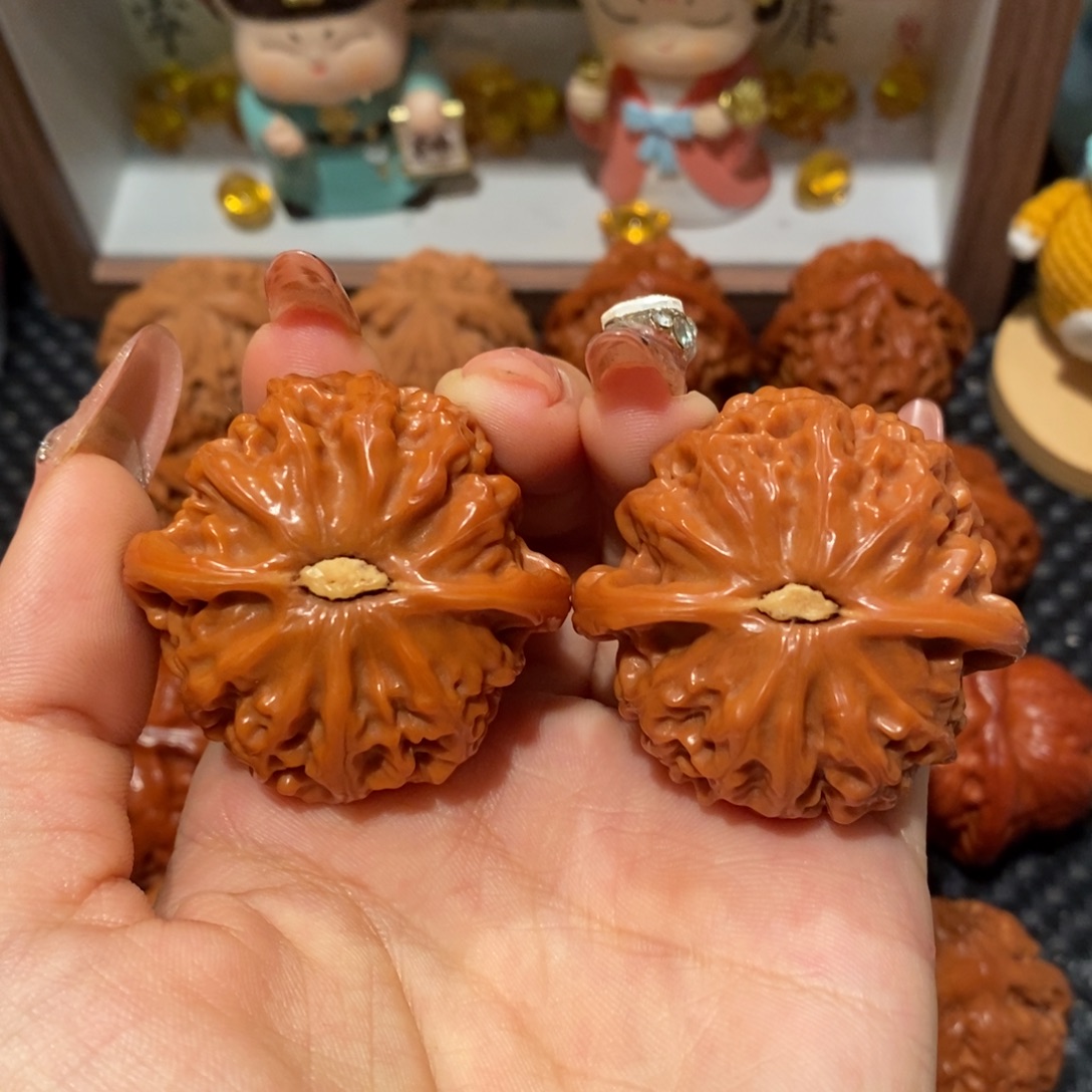 桃核吊坠41宫灯，1232