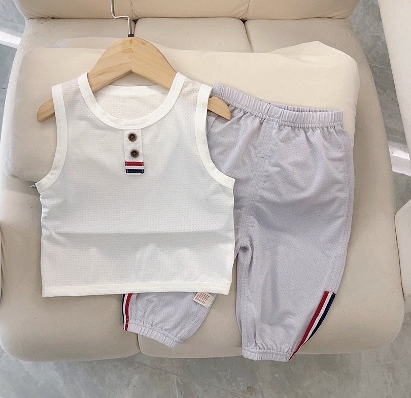 粉丝福利 无袖背心防蚊裤套装