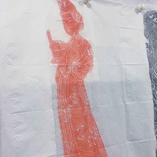 【闪购商品】拓片用纸其他仕女