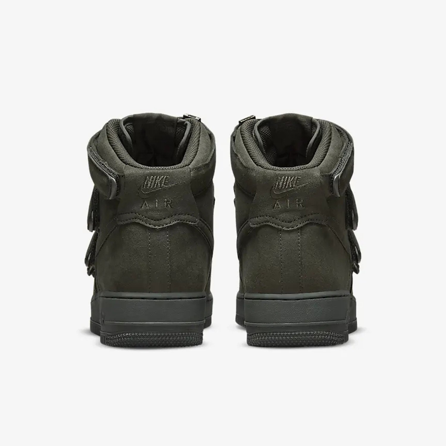 Nike/耐克正品Air Force 1高帮魔术贴女子运动板鞋DM7926-300
