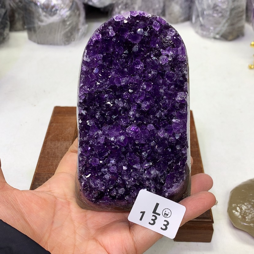【闪购商品】水晶大型摆件（非配饰）未镶嵌
