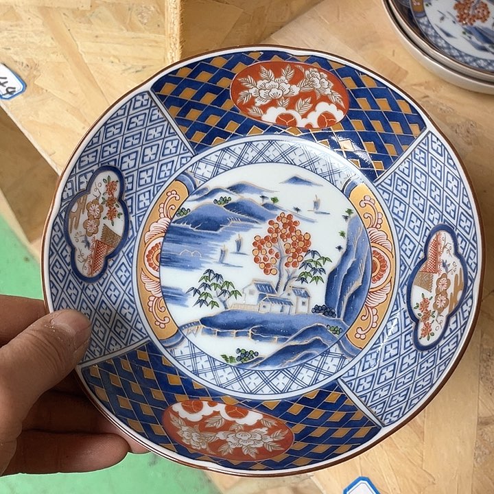 瓷片017 精美瓷器，保真正品