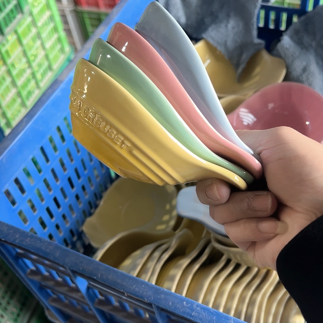 陶瓷 微 单耳酱料碗 4个4色